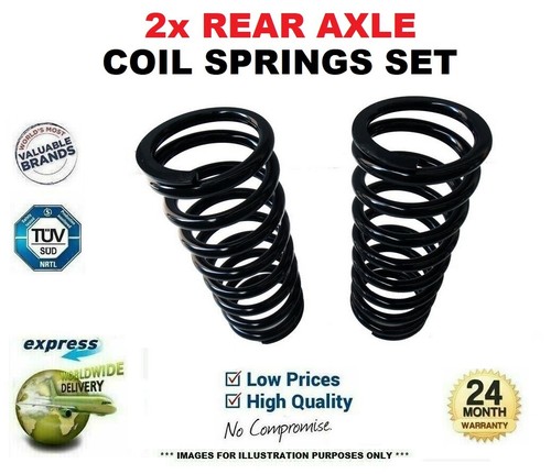 Rear axle coil springs for - axle,