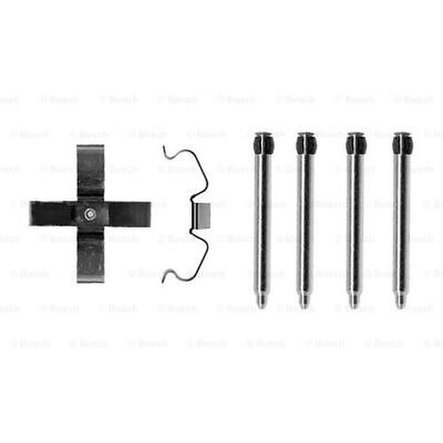 Accessory kit disc brake pad - accessory,