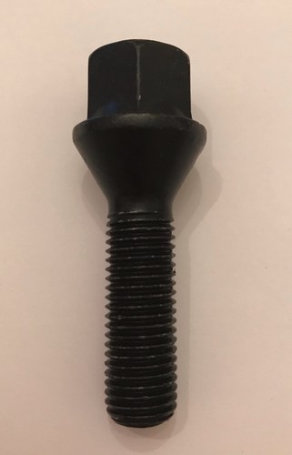 M12x1 55mm long black - 1,