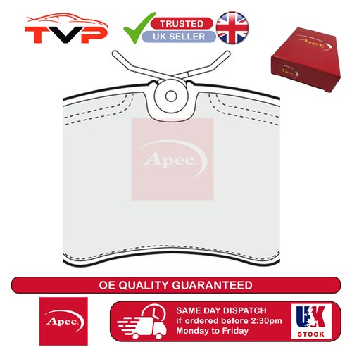 Apec brake pads set for - pads,