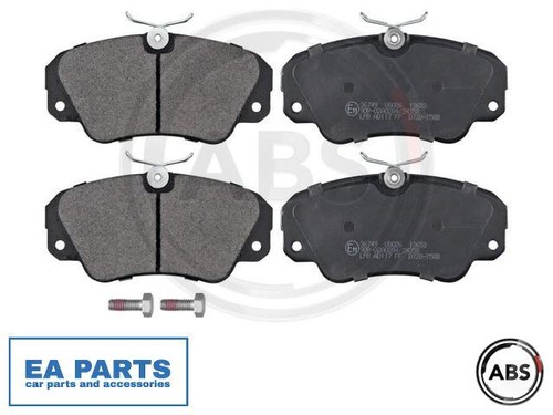 Brake pad set disc - disc,