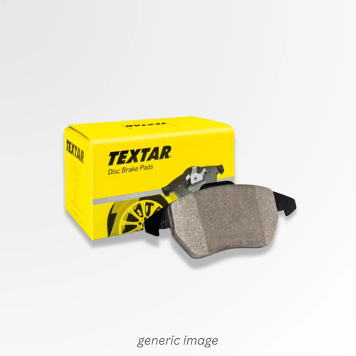 Textar front brake pad set - pad,