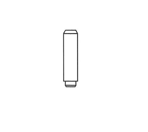 Valve guide for inlet - , valves