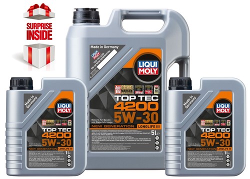 Liqui moly top tec 4200 - moly, 5w30