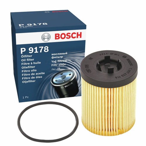 Bosch engine oil filter - engine, fits