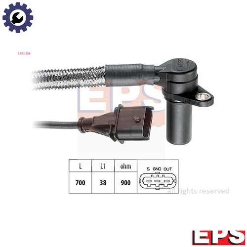 Sensor crankshaft pulse - sensor,