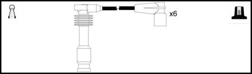 Intermotor ignition leads - leads, 46