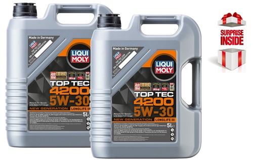 Liqui moly top tec - liqui, 5w30