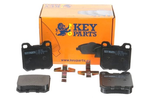 Key parts rear brake pad - brake,