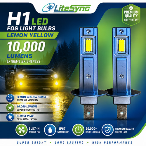 Litesync yellow led - litesync, h1