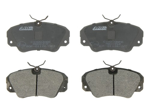 Brake pads set front - brake,
