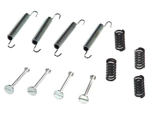 Parking brake shoe assembly