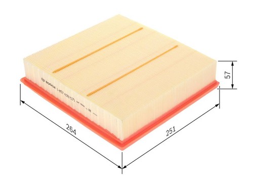 Bosch engine air filter fits - filter,