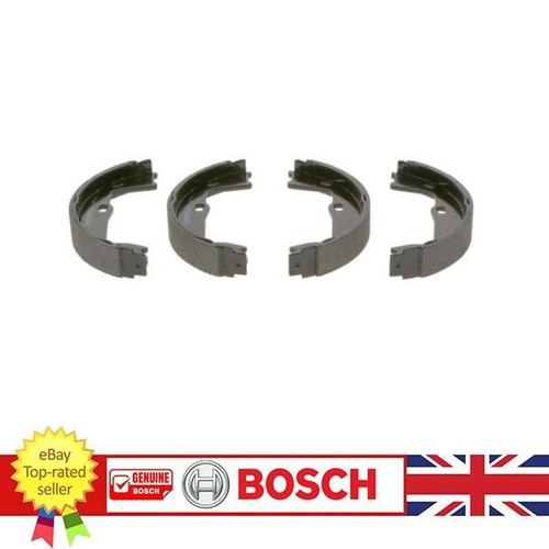 Parking brake shoe set - set, for