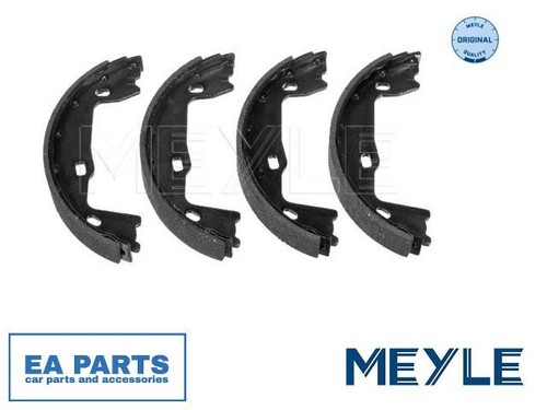 Brake shoe set - brake, parking