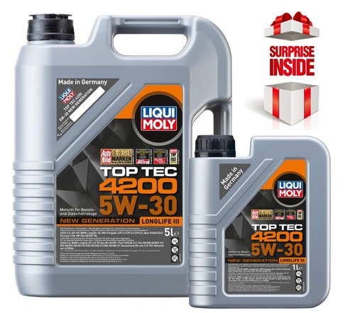 Liqui moly top tec 4200 - top, 5w30
