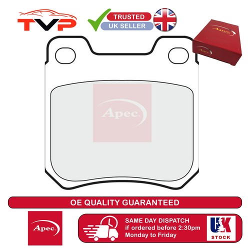 Apec brake pads set - pads,