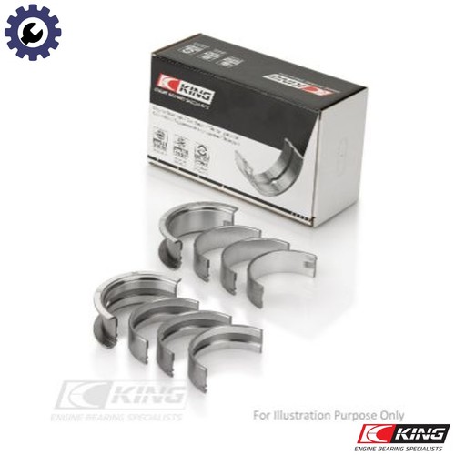 Crankshaft bearing set - bearing,