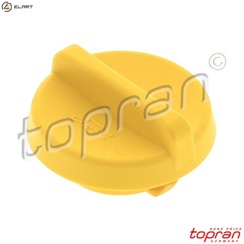 Sealing cap oil filler - cap,