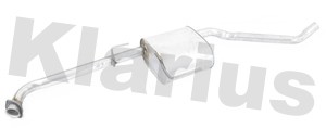 Klarius gm174w exhaust centre - klarius,