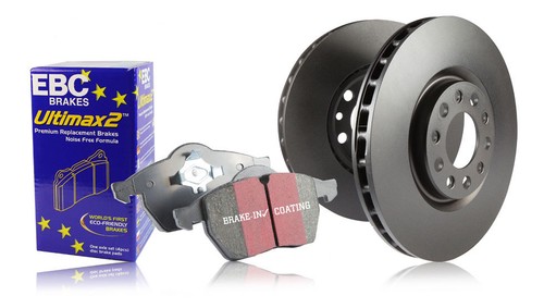 Ebc front rear brake discs - front,