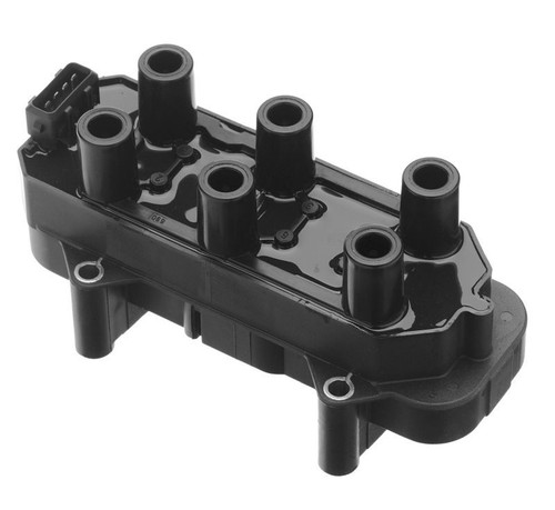 Block ignition coil lemark - coil, for