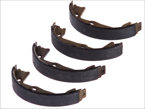 Parking brake shoes - , set
