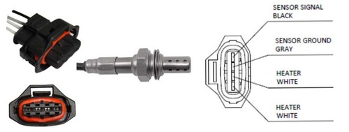 Fuel parts oxygen - oxygen, sensor