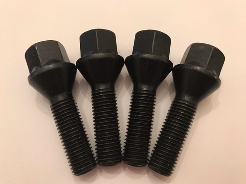 M12x1 55mm long - 4, black