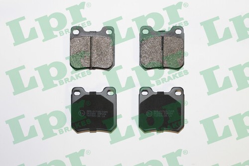 05p206 lpr brake pad set - lpr, disc