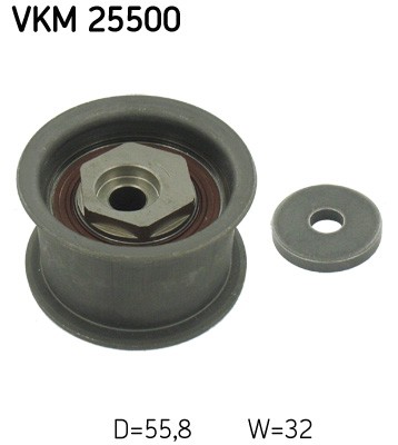 Skf sweden vkm 25500 - vkm,