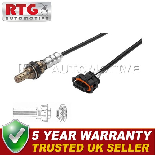 Front lambda oxygen sensor - lambda,