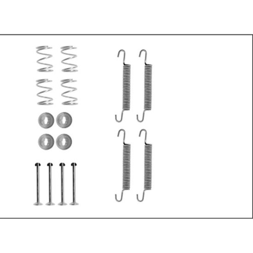 Textar parking brake shoe - textar,