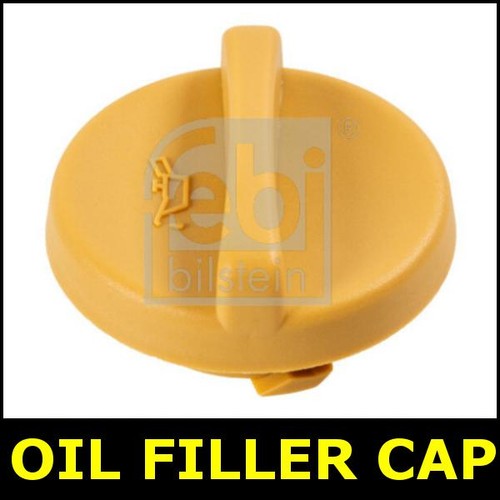 Oil filler cap - oil,