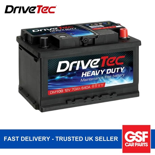 Drivetec car battery dm100 12v - dm100,