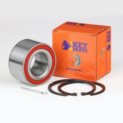 Key parts wheel bearing - wheel,