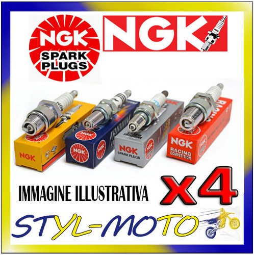 Kit candles ngk spark - ngk,