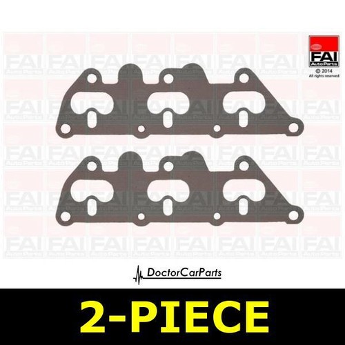 Exhaust manifold gasket set - manifold,
