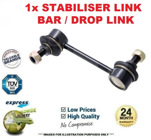 Front axle stabiliser link - stabiliser,