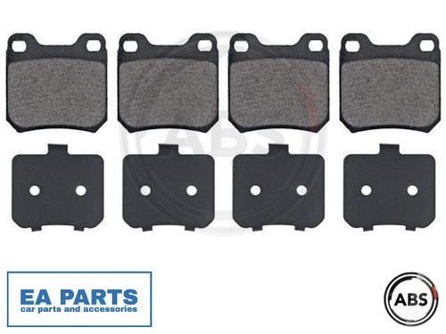 Brake pad set disc - brake,