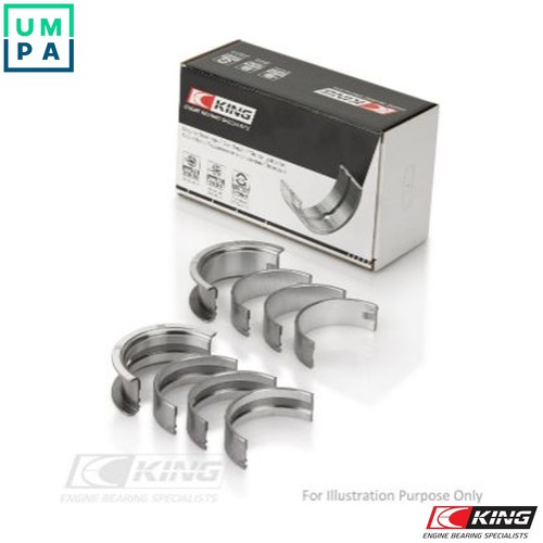 Crankshaft bearing set - bearing,
