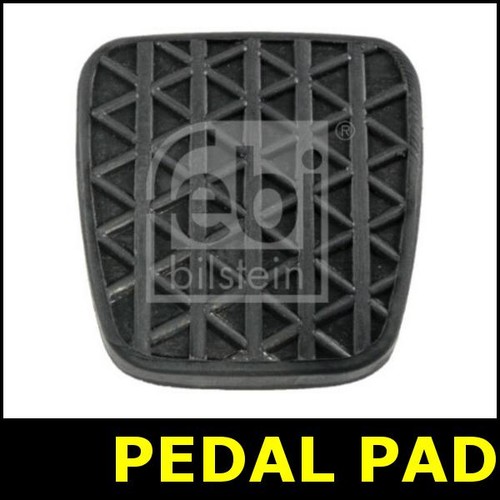 Brake clutch pedal rubber - brake,