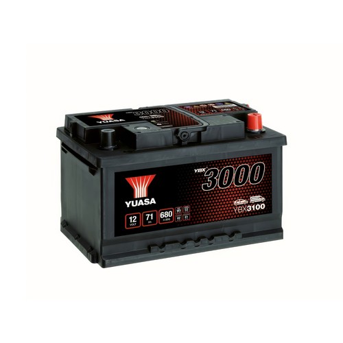 Yuasa car battery - yuasa, 12v