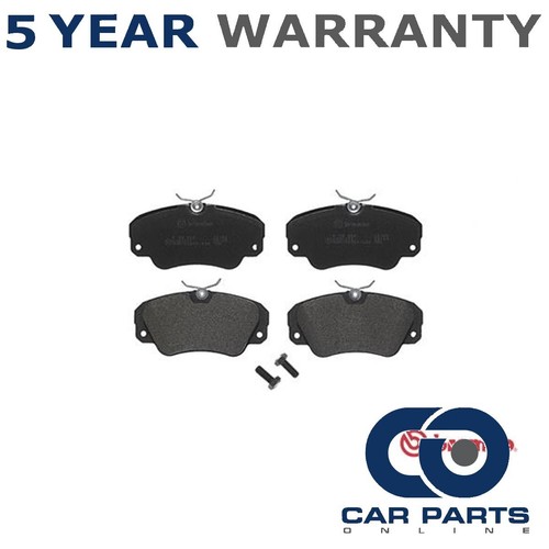 Brake pads set front - pads, fits