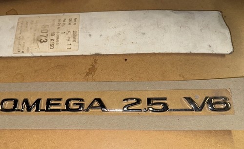 Vauxhall omega v6 nos - 2.5,