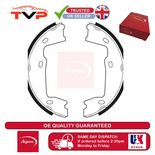 Apec brake shoes - apec,