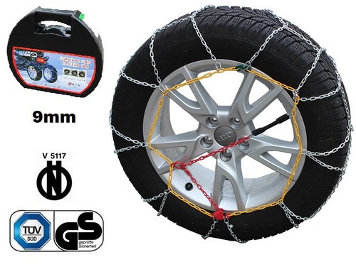 Snow chains 9mm - snow,