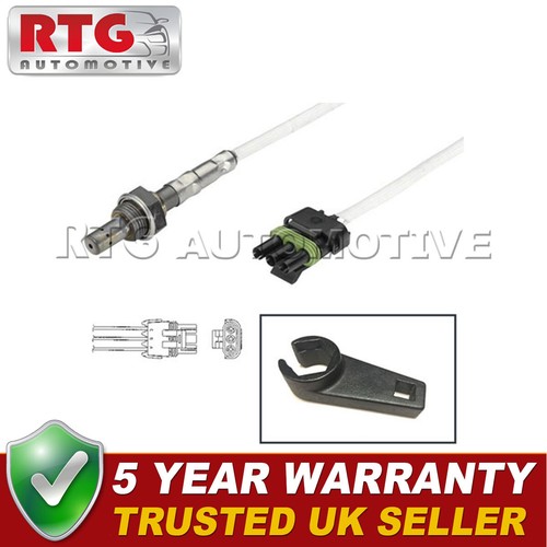 Front lambda sensor - sensor, fitting